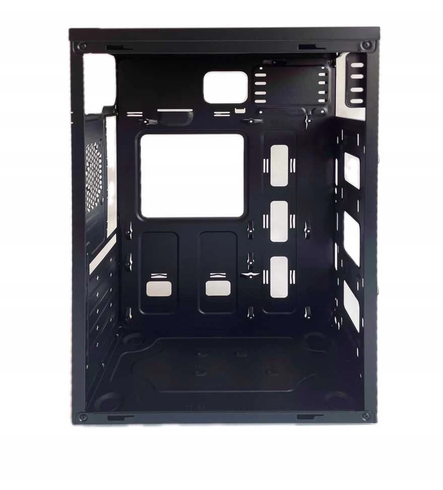 Obudowa EuroCase ML N6-560B Juodas (ML N6-560B ARGB USB-C)