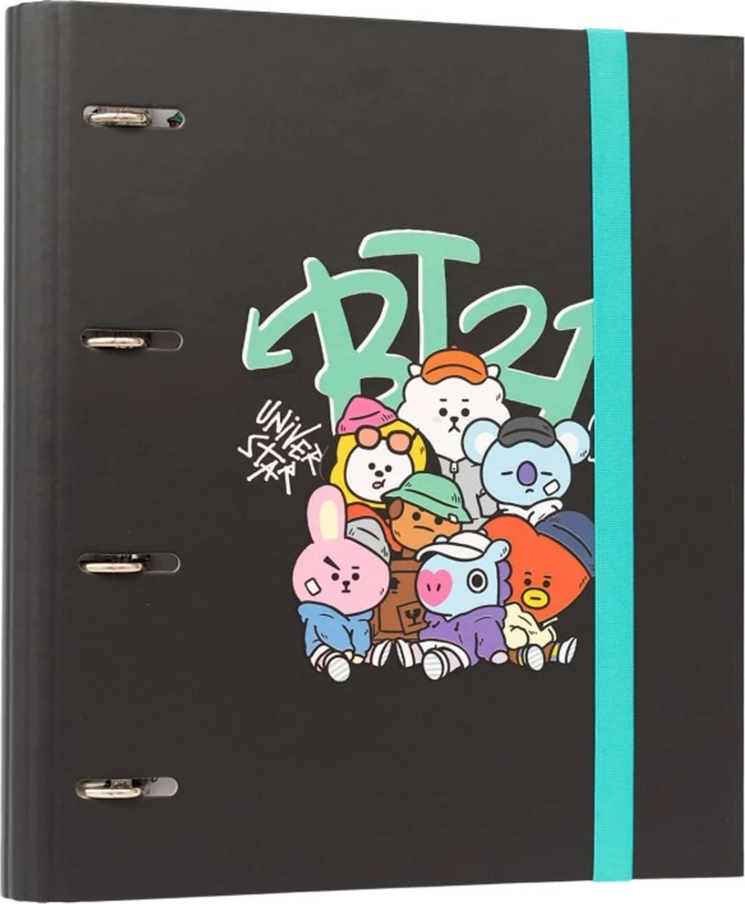 BT21 segtuvas su uždarymo guma