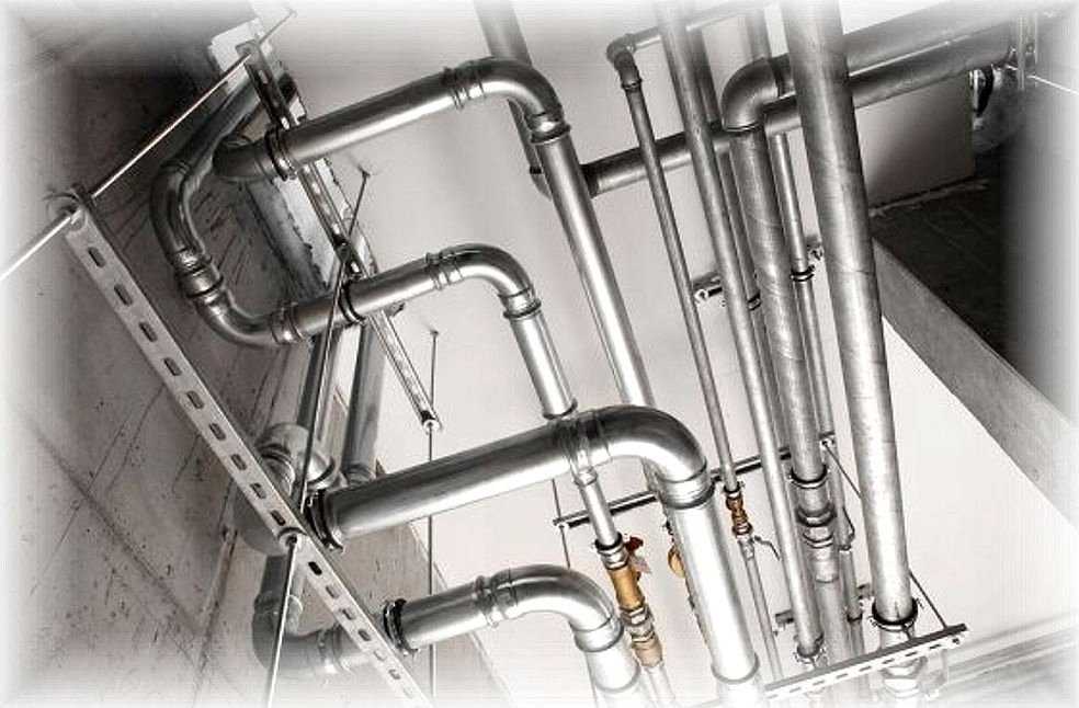 Plieninis cinkuotas presuojamas vamzdis KAN-therm 28x1,5, 6m