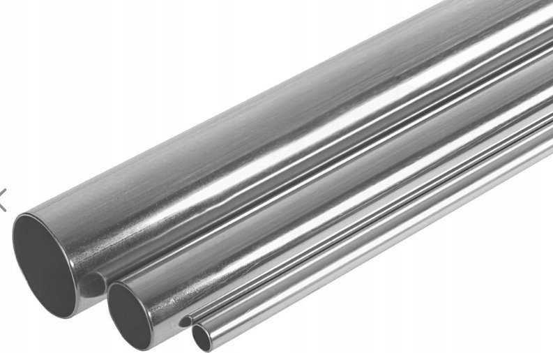 Plieninis cinkuotas presuojamas vamzdis KAN-therm 28x1,5, 6m