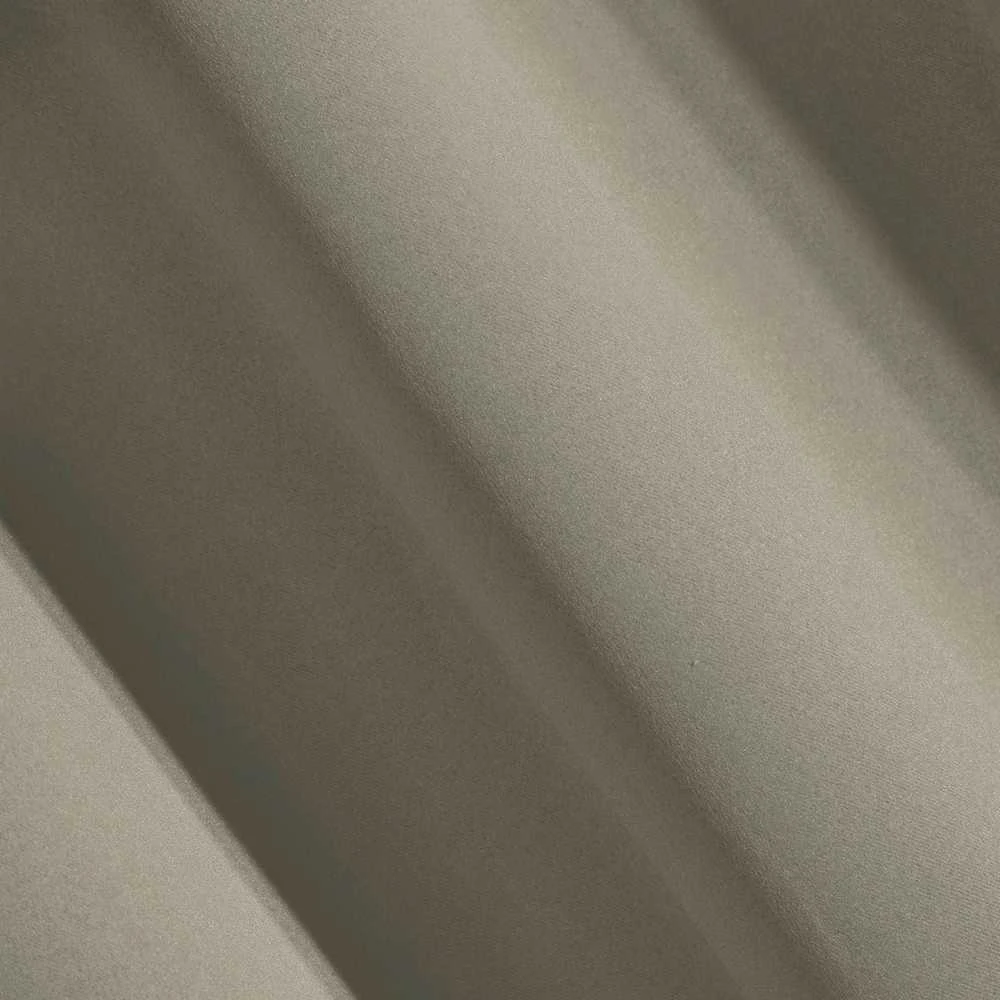 Eurofirany LOGAN blackout tipo temdanti naktinė užuolaida, 135 X 270 cm, juosta / tunelis / kabliukai, tamsios smėlio spalvos