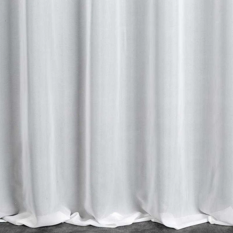 Eurofirany Dieninės užuolaidos VENUS, baltos, 300×250 cm