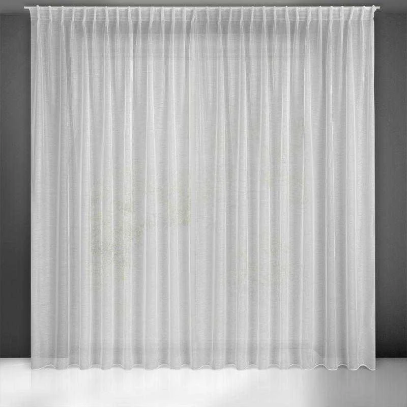Dieninės užuolaidos EUROFIRANY BELISSA, baltos, 300×300 cm Dieninės užuolaidos