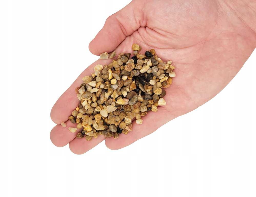 Eurofirany WIO Belladonna, žvyras, dekoratyvinis, rudos spalvos, 2kg, maišas