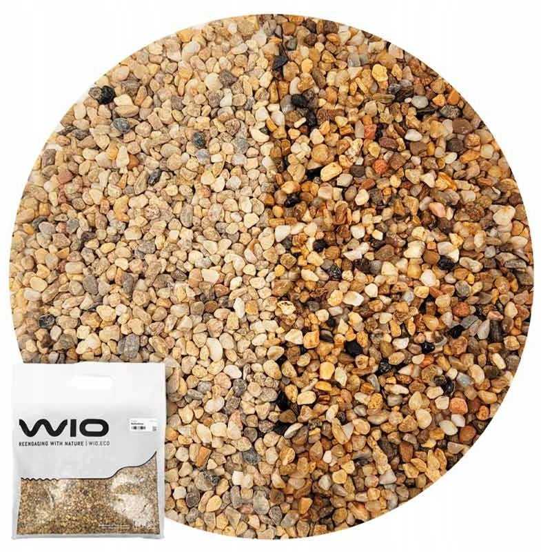 Eurofirany WIO Belladonna, žvyras, dekoratyvinis, rudos spalvos, 2kg, maišas