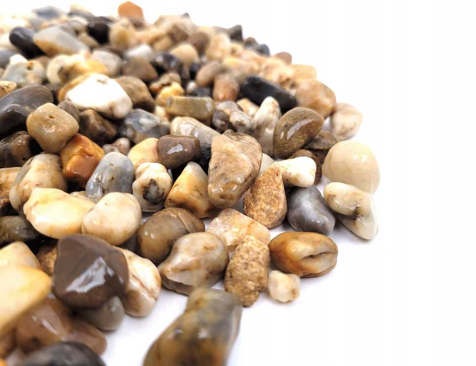 Eurofirany WIO Belladonna, žvyras, dekoratyvinis, rudos spalvos, 2kg, maišas