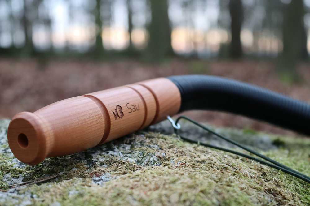 Eurohunt Klaus Weisskirchen Šernų Garso Viliojimo Priemonė - 510502 Juoda Medžioklės Viliojimo Priemonė