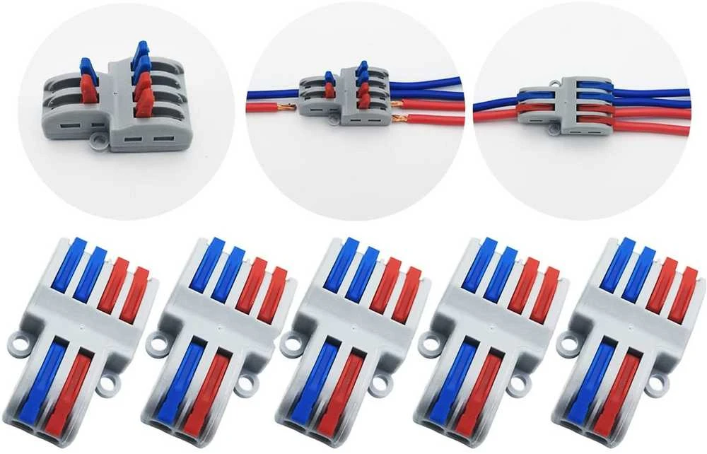 Eurokomp 22 elektrinių greitųjų jungčių rinkinys