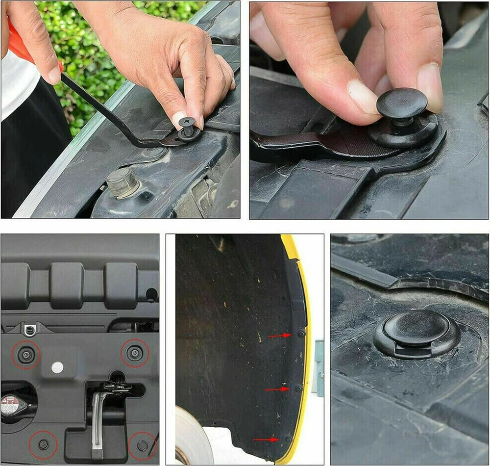 Eurokomp 635 automobilinių spaustukų rinkinys E6089