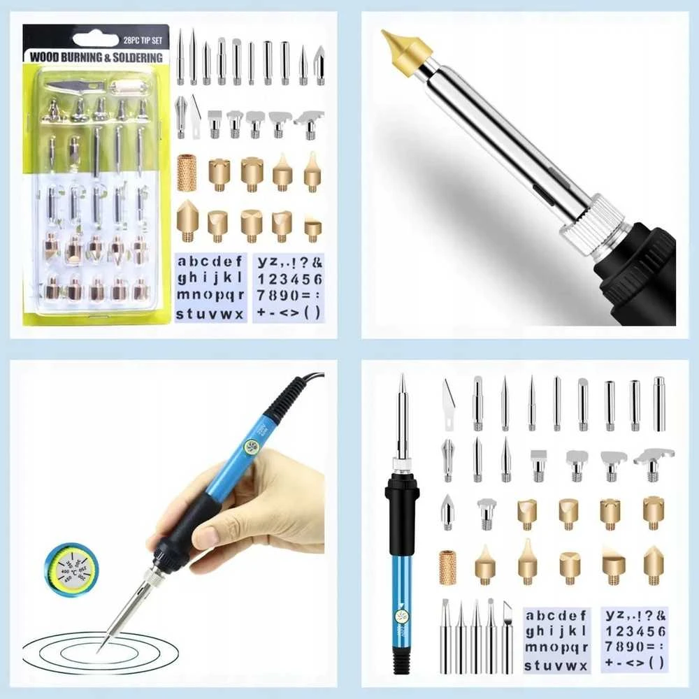 Eurokomp Oem Rinkinys pirografijai, litavimui, dėklas E6175