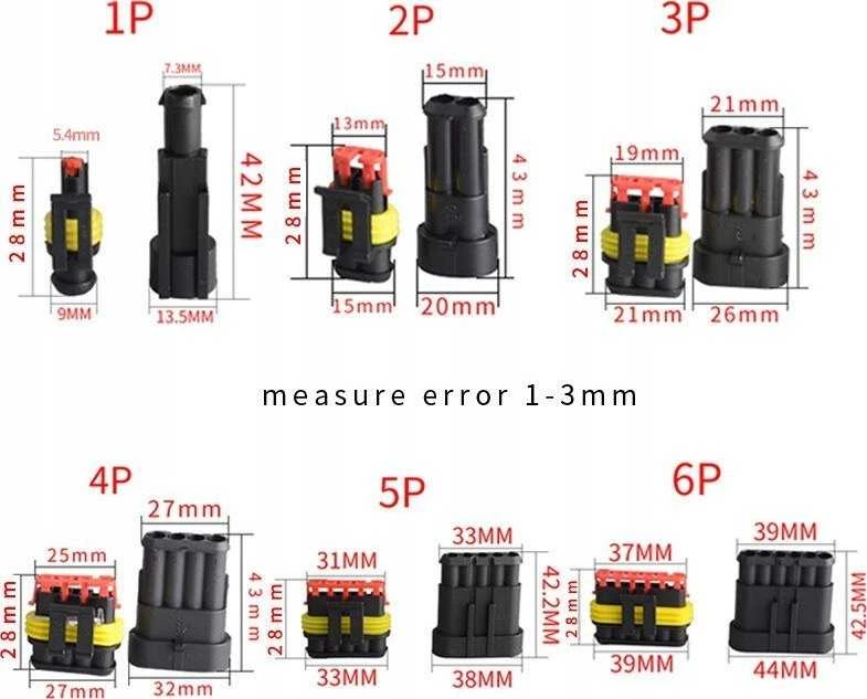Eurokomp Hermetiškų jungčių rinkinys + užspaudimo įrankis E6014