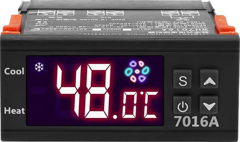 Eurokomp Termostatas 230V WH7016A E6247