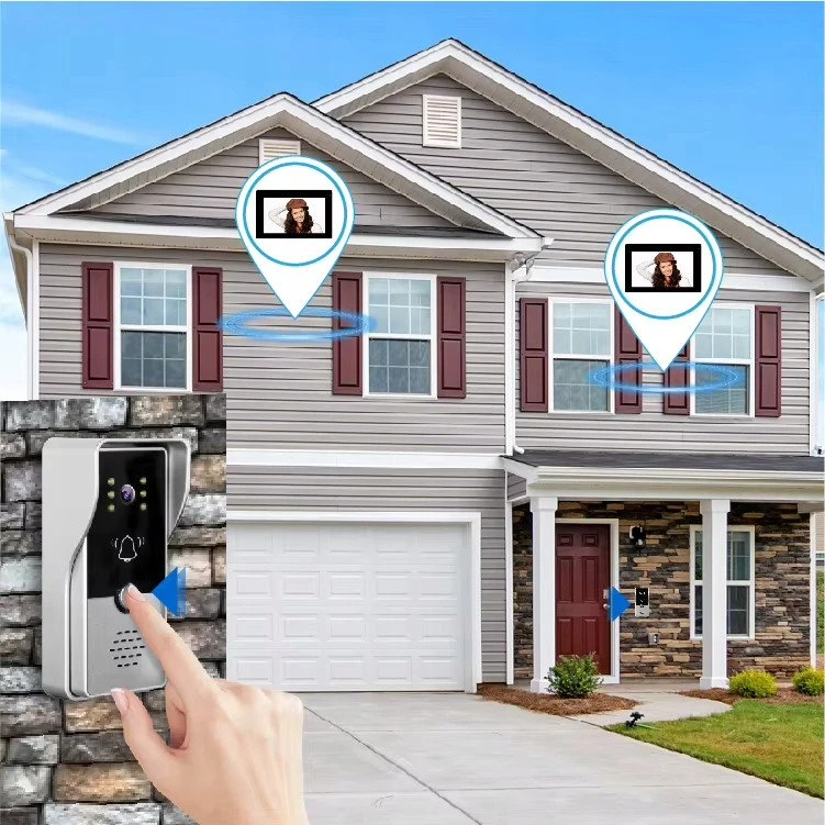 Eurokomp Videodomofon Vaizdo domofonas E6255