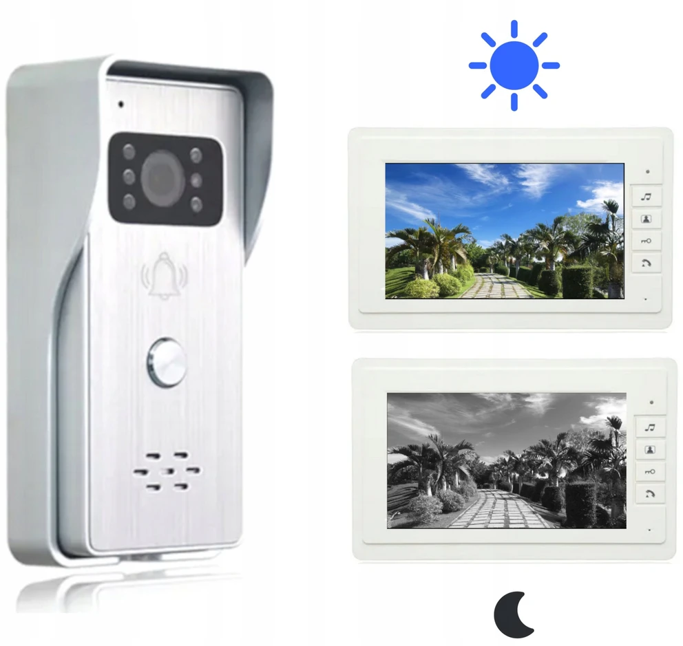 Eurokomp Videodomofon Vaizdo domofonas E6255
