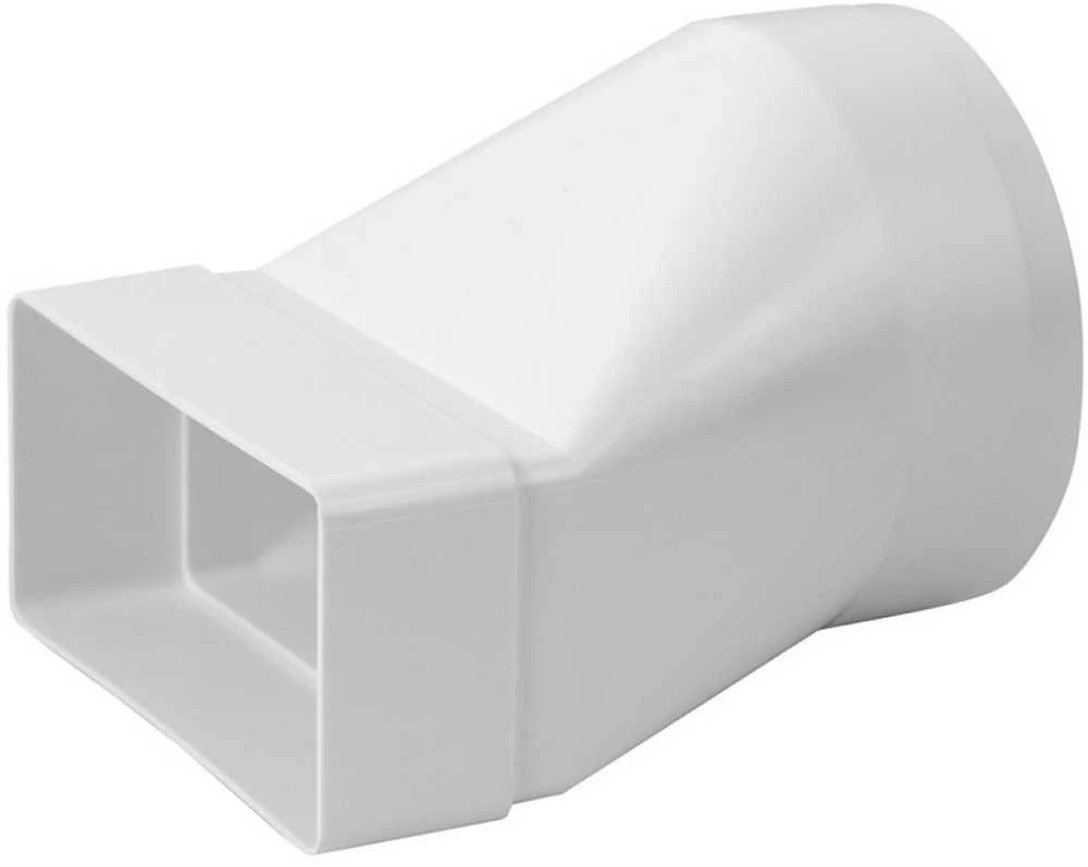 Ventiliacijos tarpmovė EUROPLAST KSD2, 110 x 55 mm, D100