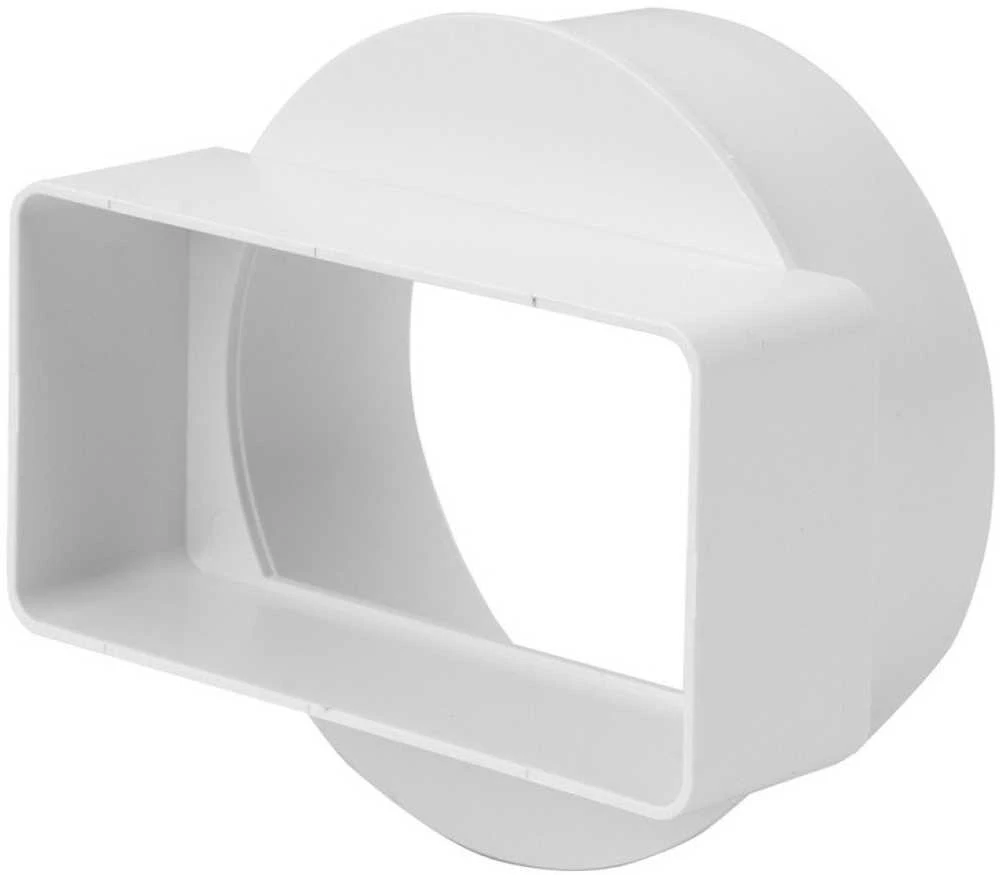 Ventiliatorius Ventiliacijos tarpmovė EUROPLAST KSD1, 110 x 55 mm, D100
