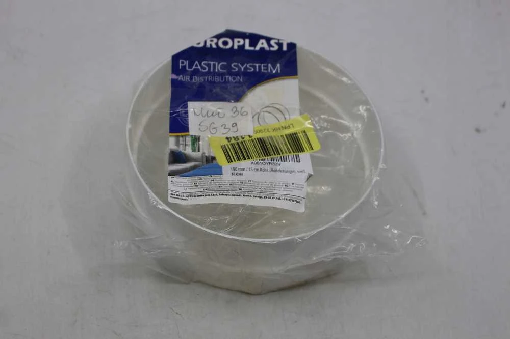 Ventiliacijos tarpmovė EUROPLAST AS150, D150