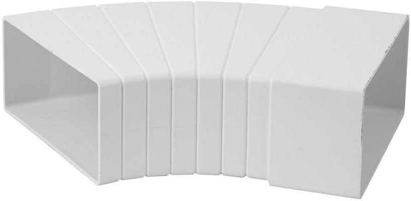Ventiliacijos alkūnė EUROPLAST KLH15-60 110 x 55mm 15–60°