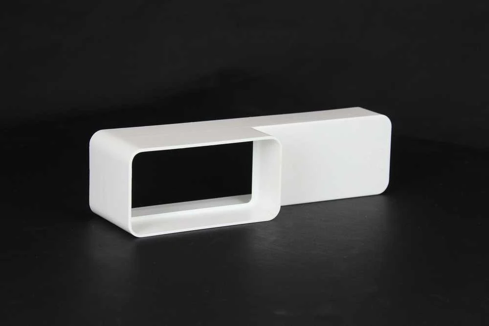 Ventiliacijos mova EUROPLAST, 220 x 55 mm – 110 x 55 mm