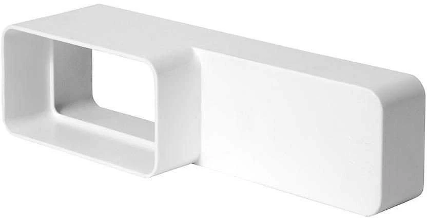 Ventiliacijos mova EUROPLAST, 220 x 55 mm – 110 x 55 mm