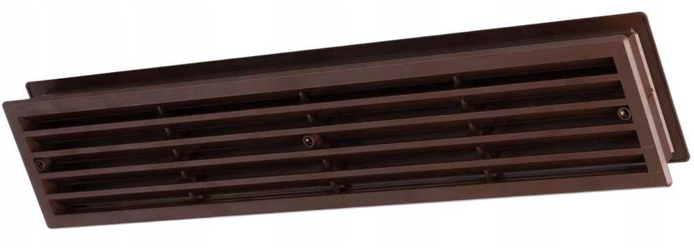 Durų ventiliacijos grotelės EUROPLAST VR459B, 450 x 92 mm