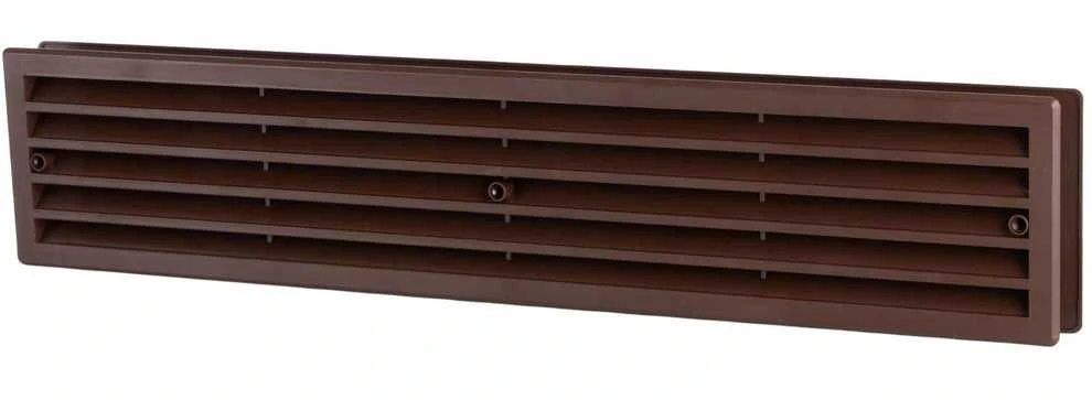 Durų ventiliacijos grotelės EUROPLAST VR459B, 450 x 92 mm
