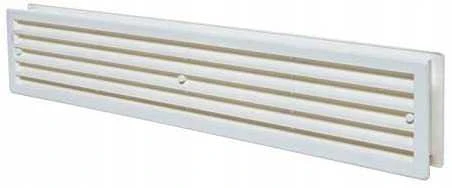Durų ventiliacijos grotelės EUROPLAST VR459, 450 x 92 mm