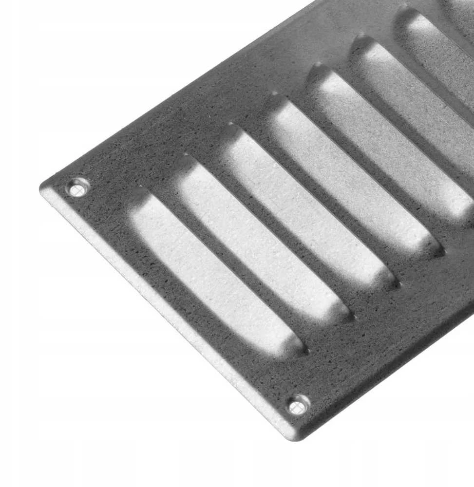 Ventiliacijos grotelės EUROPLAST MR1419ZN, 140 x 190 mm