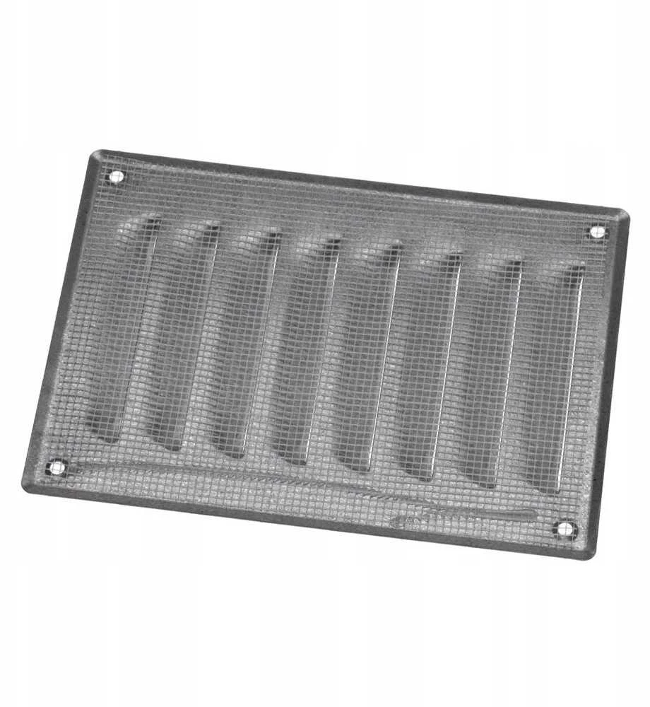 Ventiliacijos grotelės EUROPLAST MR1419ZN, 140 x 190 mm