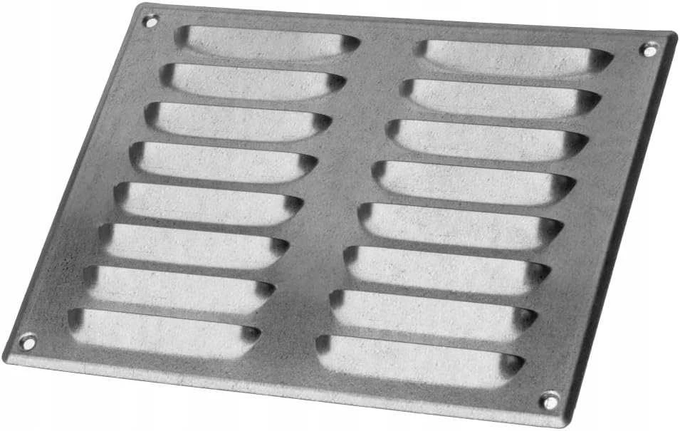 Ventiliacijos grotelės EUROPLAST MR2619ZN, 260 x 190mm