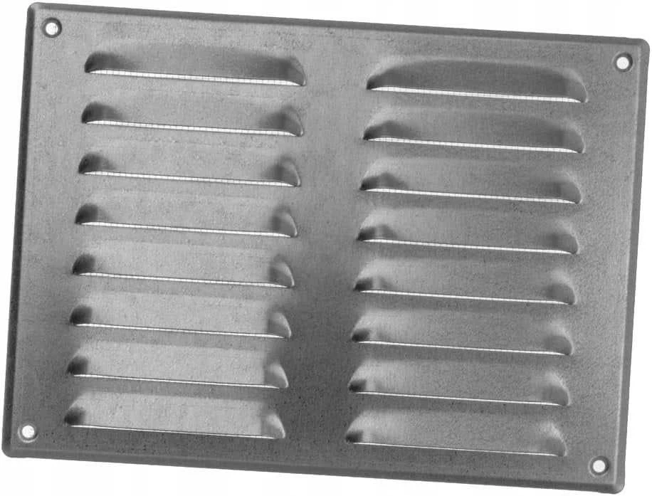 Ventiliacijos grotelės EUROPLAST MR2619ZN, 260 x 190mm