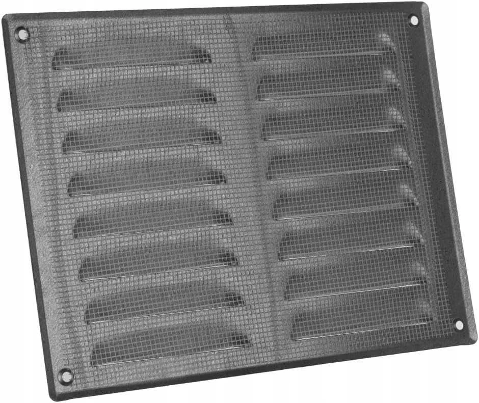 Ventiliacijos grotelės EUROPLAST MR2619ZN, 260 x 190mm