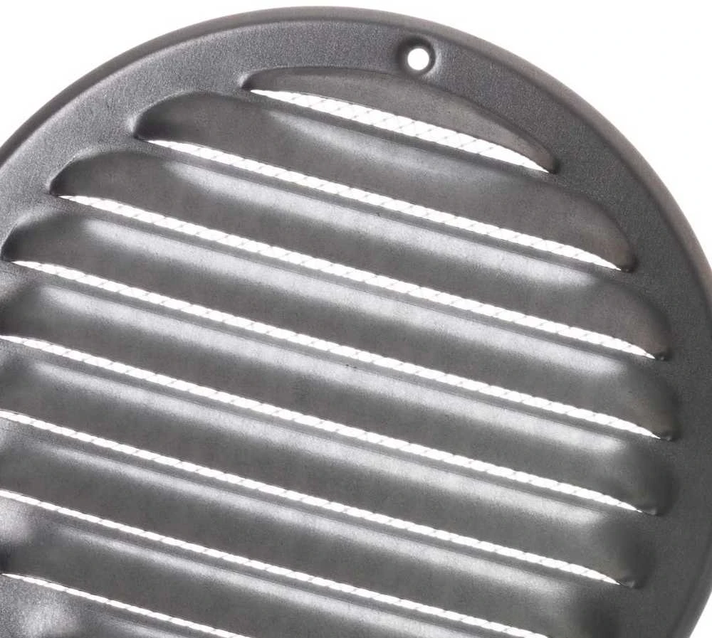 Ventiliacijos grotelės EUROPLAST MR125ZN, cinkuotos
