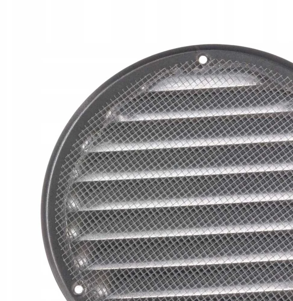 Ventiliacijos grotelės EUROPLAST MR125ZN, cinkuotos