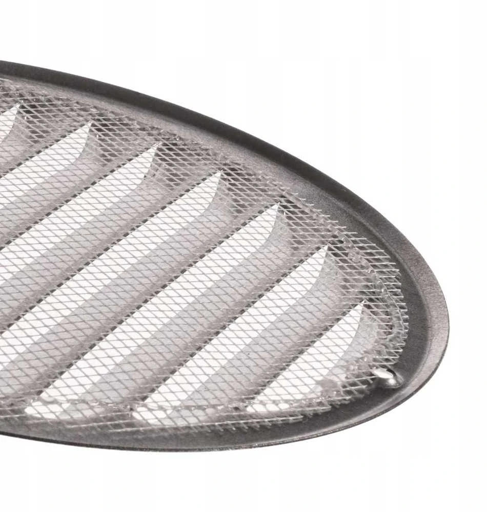 Ventiliacijos grotelės EUROPLAST MR125ZN, cinkuotos
