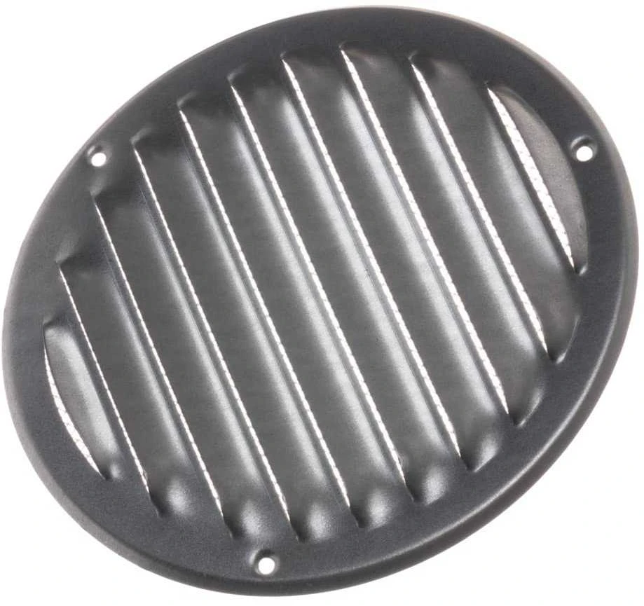 Ventiliacijos grotelės EUROPLAST MR125ZN, cinkuotos