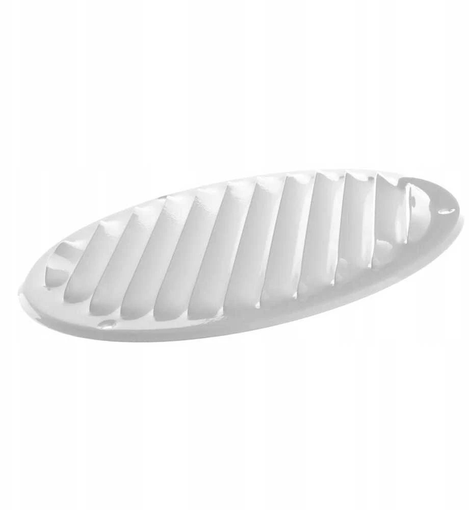 Ventiliacijos grotelės EUROPLAST MR160, baltos