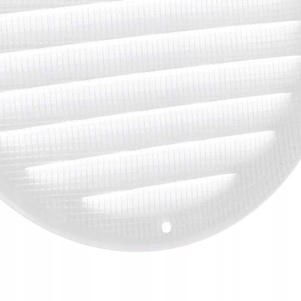 Ventiliacijos grotelės EUROPLAST MR160, baltos