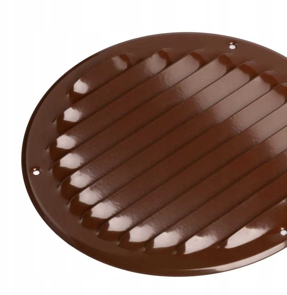 Ventiliacijos grotelės EUROPLAST MR160B, rudos