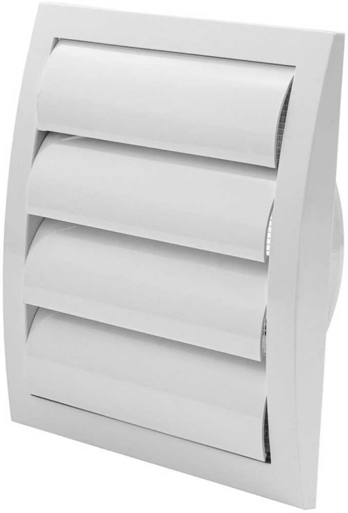 Ventiliacijos grotelės su žaliuzėmis EUROPLAST ND12Z, D125