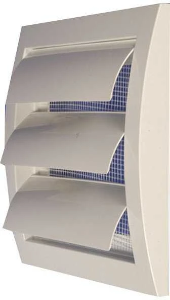 Ventiliacijos grotelės su žaliuzėmis EUROPLAST ND12Z, D125