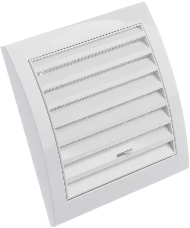 Ventiliacijos grotelės N10R Europlast, 148 x 153 mm