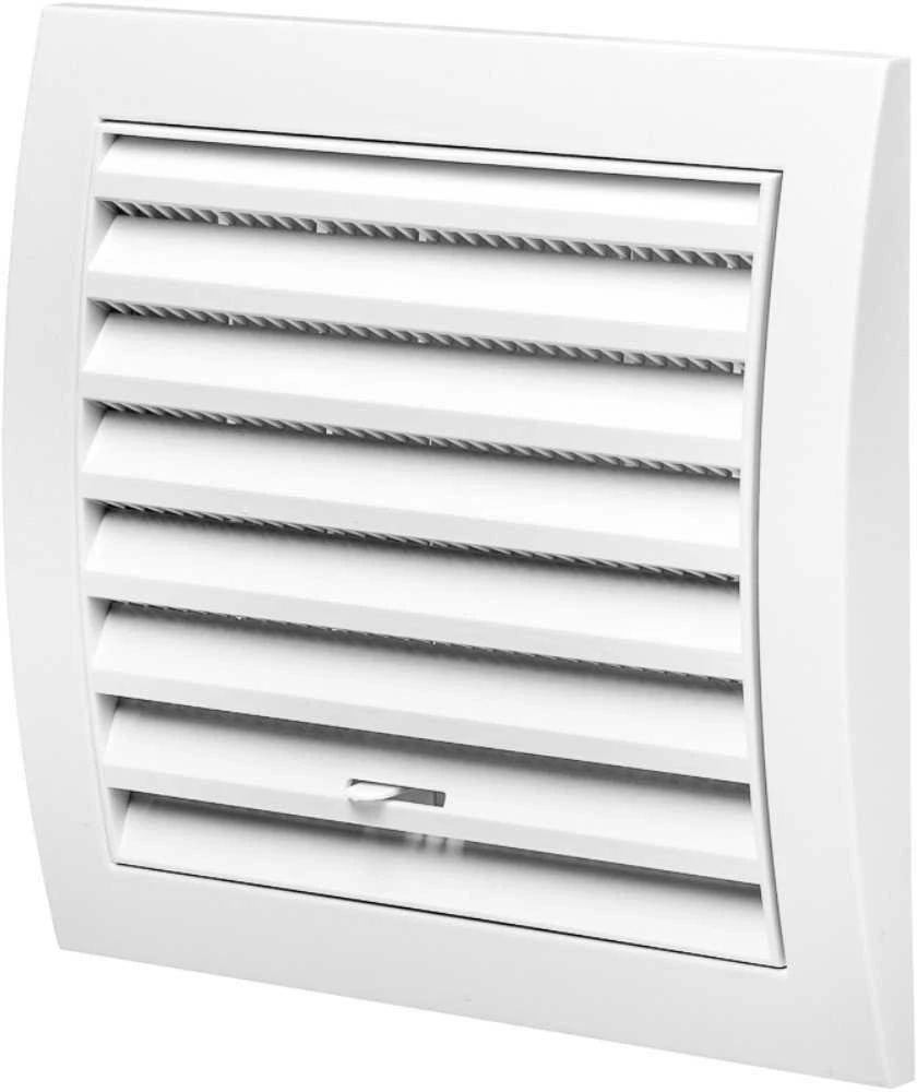 Ventiliacijos grotelės N10R Europlast, 148 x 153 mm
