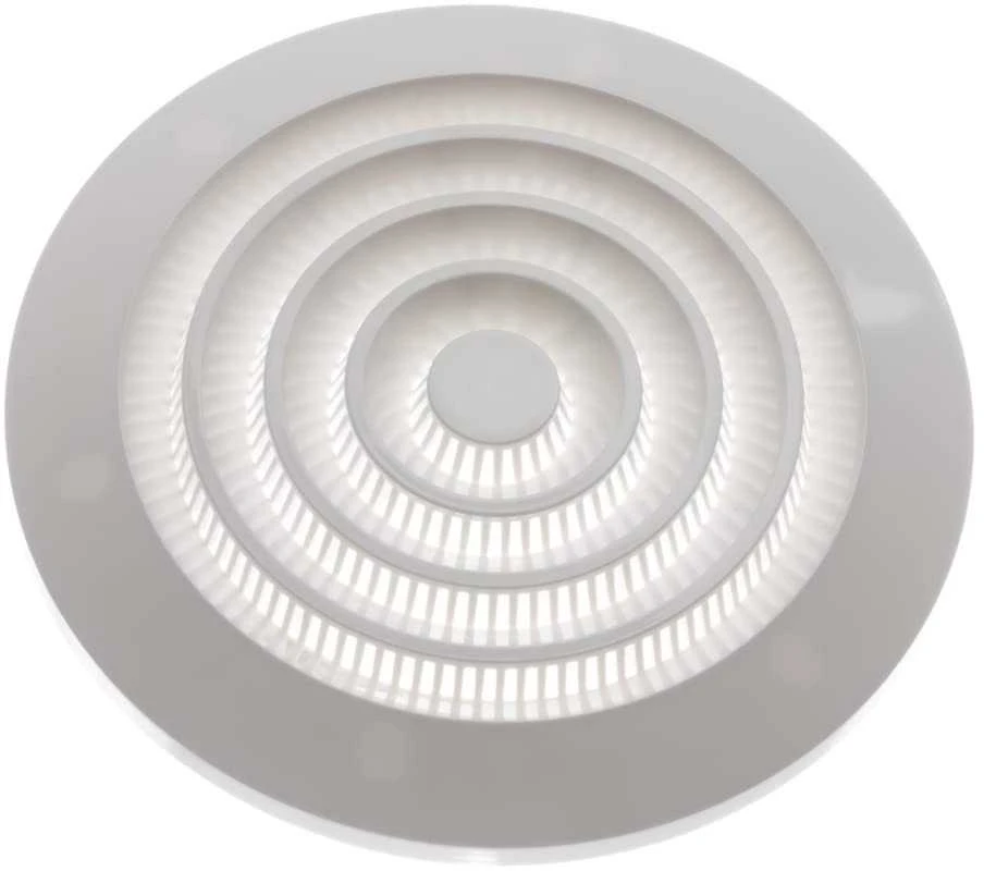 Ventiliacijos grotelės luboms EUROPLAST NGA100, D100