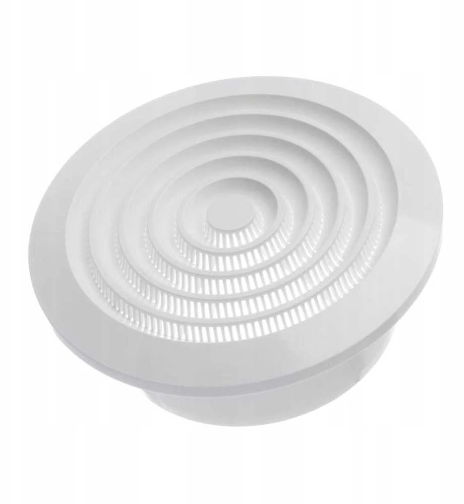 Ventiliacijos grotelės luboms EUROPLAST NGA125, D125