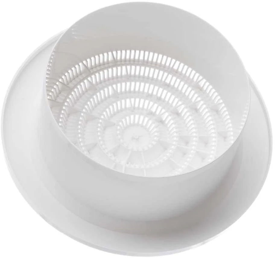 Ventiliacijos grotelės luboms EUROPLAST NGA125, D125