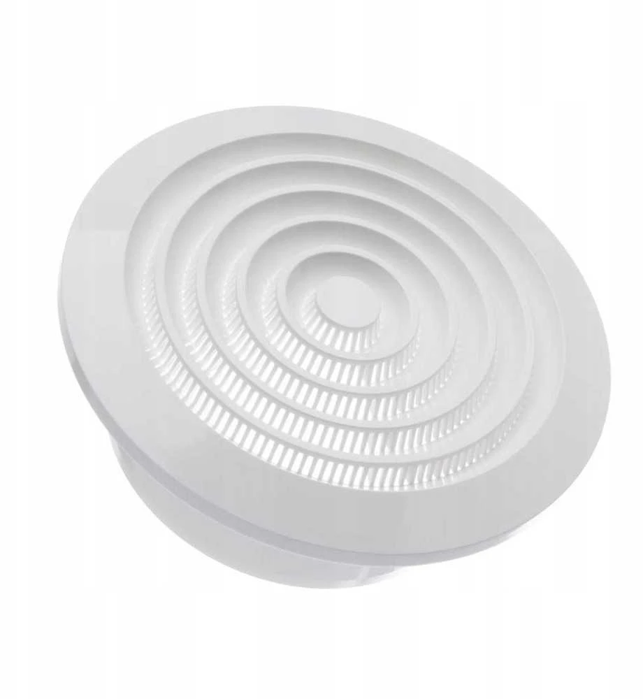 Ventiliacijos grotelės luboms EUROPLAST NGA125, D125