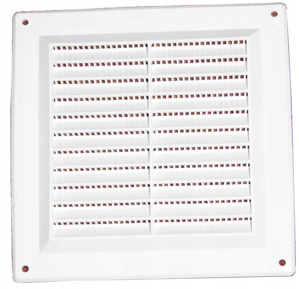 Ventiliacijos grotelės EUROPLAST VR1515, 150 x 150 mm