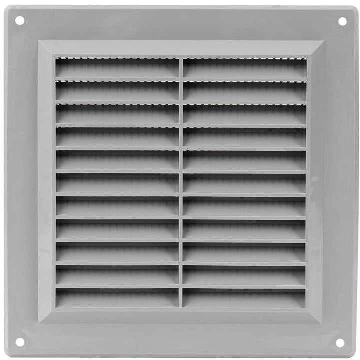 Ventiliacijos grotelės EUROPLAST VR1515P, 150 x 150 mm