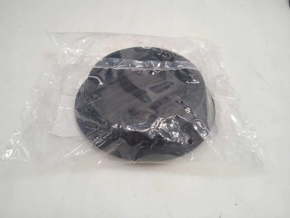 Plast. ventiliacijos grotelės EUROPLAST VR100M, D100, juodos